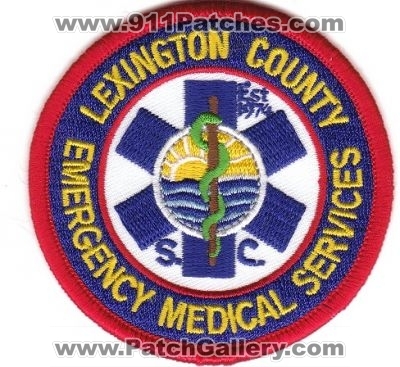 Lexington County Emergency Medical Services (South Carolina)
Thanks to rbrown962 for this scan.
Keywords: ems s.c.
