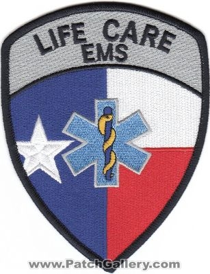 Life Care EMS (Texas)
Thanks to rbrown962 for this scan.
Keywords: emergency medical services weatherford