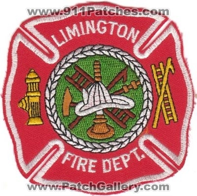 Limington Fire Department (Maine)
Thanks to rbrown962 for this scan.
Keywords: dept.
