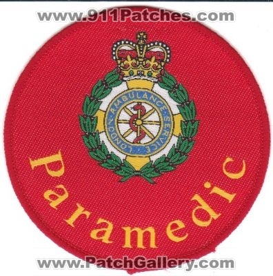 London Ambulance Service Paramedic (United Kingdom)
Thanks to rbrown962 for this scan.
Keywords: ems