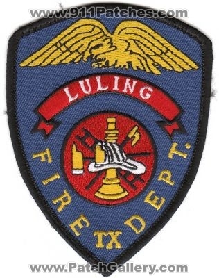 Luling Fire Department (Texas)
Thanks to rbrown962 for this scan.
Keywords: dept. tx
