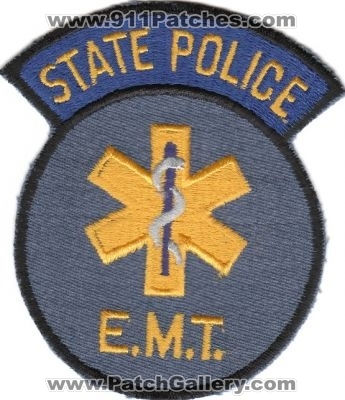 Maine State Police E.M.T. (Maine)
Thanks to rbrown962 for this scan.
Keywords: emt