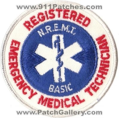 National Registry of Emergency Medical Technicians Basic
Thanks to rbrown962 for this scan.
Keywords: n.r.e.m.t. nremt registered ems
