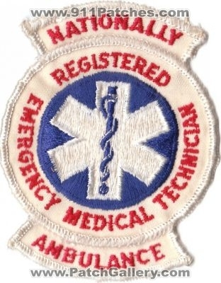 National Registry of Emergency Medical Technicians Ambulance
Thanks to rbrown962 for this scan.
Keywords: nremt nationally registered
