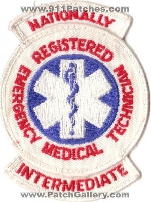 National Registry of Emergency Medical Technicians Intermediate
Thanks to rbrown962 for this scan.
Keywords: nremt nationally registered