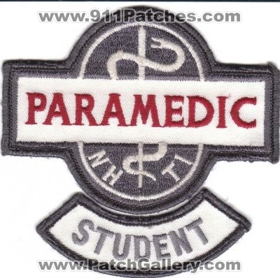 New Hampshire Technical Institute Paramedic Student (New Hampshire)
Thanks to rbrown962 for this scan.
Keywords: ems nhti