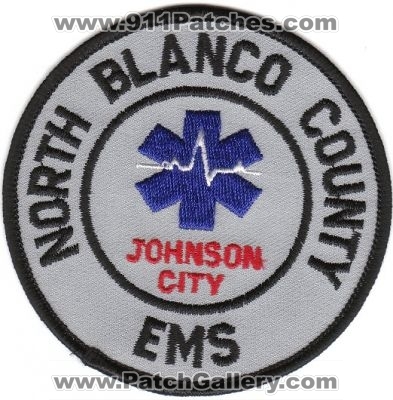 North Blanco County EMS (Texas)
Thanks to rbrown962 for this scan.
Keywords: johnson city