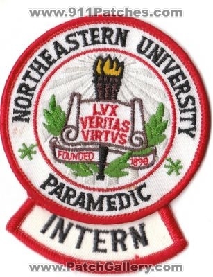 Northeastern University Paramedic Intern (Massachusetts)
Thanks to rbrown962 for this scan.
Keywords: ems