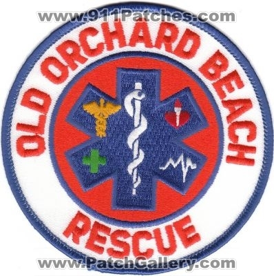 Old Orchard Beach Rescue (Maine)
Thanks to rbrown962 for this scan.
Keywords: ems