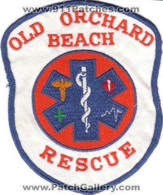 Old Orchard Beach Rescue (Maine)
Thanks to rbrown962 for this scan.
Keywords: ems