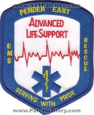 Pender East EMS Rescue Advanced Life Support (North Carolina)
Thanks to rbrown962 for this scan.
Keywords: als