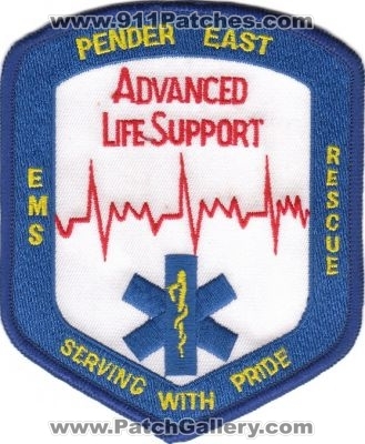 Pender East EMS Rescue Advanced Life Support (North Carolina)
Thanks to rbrown962 for this scan.
Keywords: als