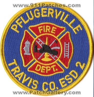 Pflugerville Fire Department (Texas)
Thanks to rbrown962 for this scan.
Keywords: dept. travis co. county esd number #2