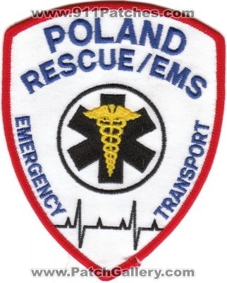 Poland Rescue EMS Emergency Transport (Maine)
Thanks to rbrown962 for this scan.
