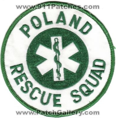Poland Rescue Squad (Maine)
Thanks to rbrown962 for this scan.
Keywords: ems