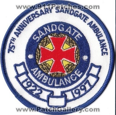 Sandgate Ambulance 75th Anniversary (Australia)
Thanks to rbrown962 for this scan.
Keywords: ems