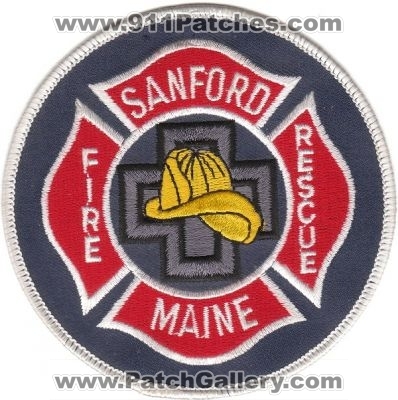 Sanford Fire Rescue Department (Maine)
Thanks to rbrown962 for this scan.
Keywords: dept.