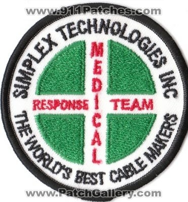 Simplex Technologies Inc Medical Response Team (New Hampshire)
Thanks to rbrown962 for this scan.
Keywords: ems