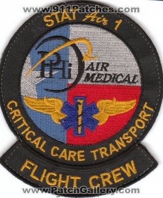 Stat Air 1 Critical Care Transport Flight Crew (Texas)
Thanks to rbrown962 for this scan.
Keywords: ph1 air medical helicopter ems cct