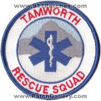 Tamworth Rescue Squad (New Hampshire)
Thanks to rbrown962 for this scan.
Keywords: ems