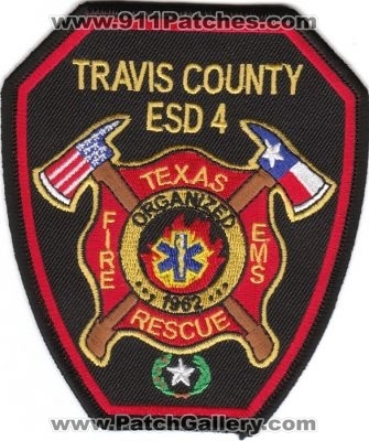Travis County Fire Rescue Department ESD 4  (Texas)
Thanks to rbrown962 for this scan.
Keywords: dept. ems