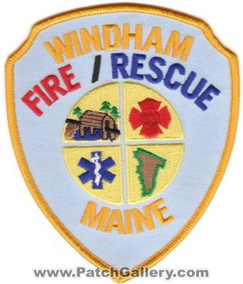 Windham Fire Rescue Department (Maine)
Thanks to rbrown962 for this scan.
Keywords: dept.
