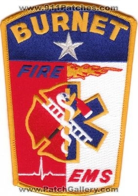 Burnet Fire EMS Department (Texas)
Thanks to rbrown962 for this scan.
Keywords: dept.