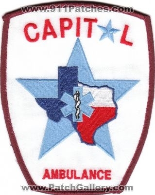 Capital Ambulance (Texas)
Thanks to rbrown962 for this scan.
Keywords: ems