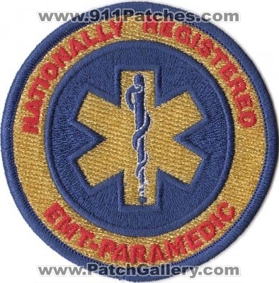 National Registry of Emergency Medical Technicians Paramedic
Thanks to rbrown962 for this scan.
Keywords: nremt nationally registered emt-paramedic