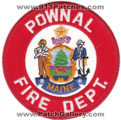 Pownal Fire Department (Maine)
Thanks to rbrown962 for this scan.
Keywords: dept.