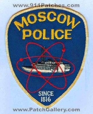 Moscow Police Department (Ohio)
Thanks to jjones for this scan.
Keywords: dept.