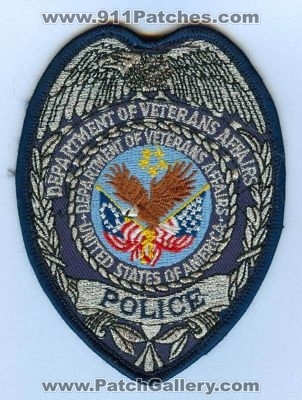 Department of Veterans Affairs VA Police Department
Thanks to jjones for this scan.
Keywords: dept.