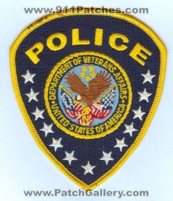 Department of Veterans Affairs VA Police Department
Thanks to jjones for this scan.
Keywords: dept. va