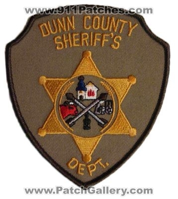 Dunn County Sheriff's Department (North Dakota)
Thanks to kylegrove for this scan.
Keywords: sheriffs dept.