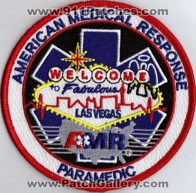 American Medical Response Las Vegas Paramedic (Nevada)
Thanks to dan.da.emt for this scan.
Keywords: amr ems