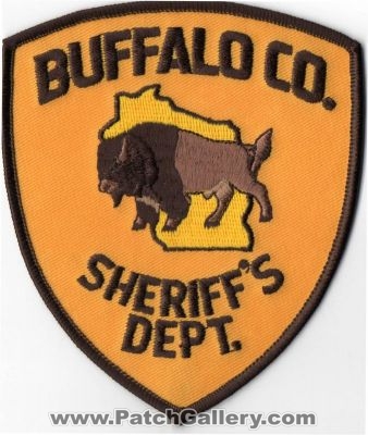 Buffalo County Sheriff's Department (Wisconsin)
Thanks to vonhaden for this scan.
Keywords: dept. co. sheriffs