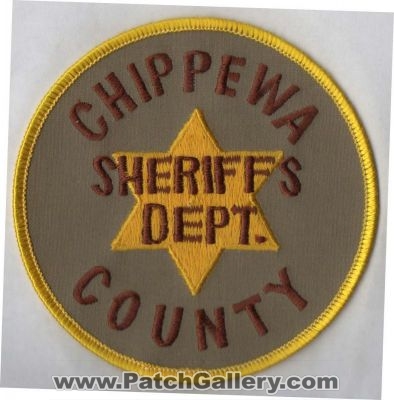 Chippewa County Sheriff's Department (Wisconsin)
Thanks to vonhaden for this scan.
Keywords: sheriffs dept.