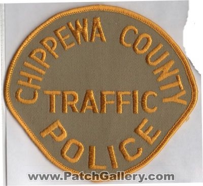 Chippewa County Police Department Traffic (Wisconsin)
Thanks to vonhaden for this scan.
Keywords: dept.