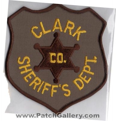 Clark County Sheriff's Department (Wisconsin)
Thanks to vonhaden for this scan.
Keywords: sheriffs dept. co.