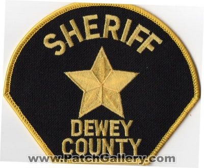 Dewey County Sheriff's Department (South Dakota)
Thanks to vonhaden for this scan.
Keywords: sheriffs dept.