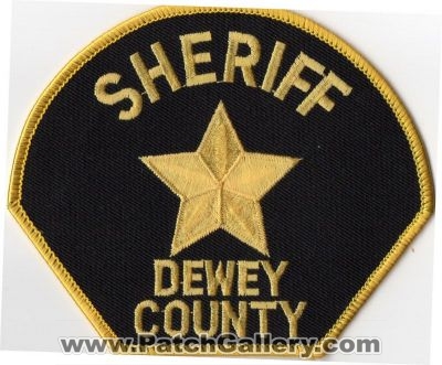 Dewey County Sheriff's Department (South Dakota)
Thanks to vonhaden for this scan.
Keywords: sheriffs dept.