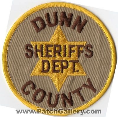 Dunn County Sheriff's Department (Wisconsin)
Thanks to vonhaden for this scan.
Keywords: sheriffs dept.
