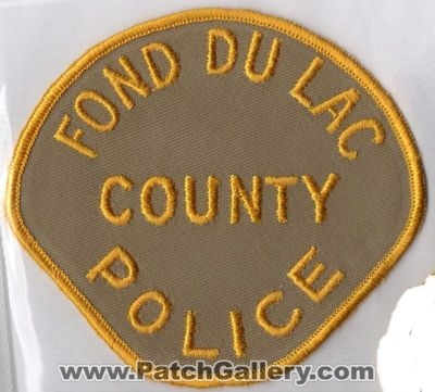 Fond Du Lac County Police Department (Wisconsin)
Thanks to vonhaden for this scan.
Keywords: dept.