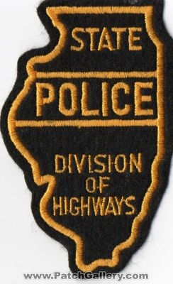 Illinois State Police Division of Highways (Illinois)
Thanks to vonhaden for this scan.

