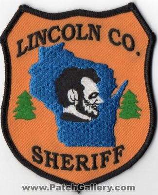 Lincoln County Sheriff's Department (Wisconsin)
Thanks to vonhaden for this scan.
Keywords: sheriffs dept. co.