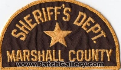 Marshall County Sheriffs Department (Minnesota)
Thanks to vonhaden for this scan.
Keywords: co. dept. office