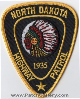 North Dakota Highway Patrol (North Dakota)
Thanks to vonhaden for this scan.
Keywords: police