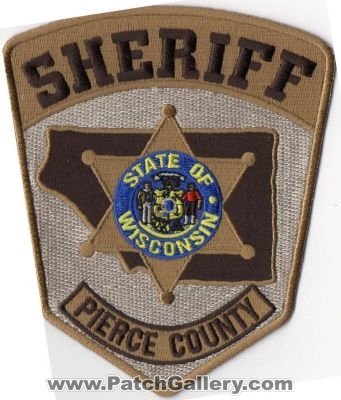 Pierce County Sheriff's Department (Wisconsin)
Thanks to vonhaden for this scan.
Keywords: sheriffs dept.