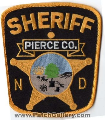 Pierce County Sheriff's Department (North Dakota)
Thanks to vonhaden for this scan.
Keywords: sheriffs dept. nd co.