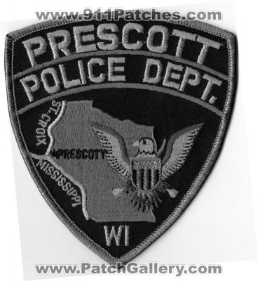 Prescott Police Department (Wisconsin)
Thanks to vonhaden for this scan.
Keywords: dept.